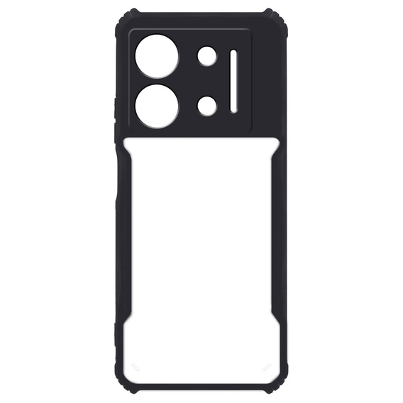 Чoхол до Infinix Zero 30 5G, AntiDrop Hybrid, чорний