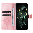 Чохол-накладка для Xiaomi 13T / 13T Pro, дерево, рожевий rose gold