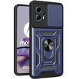 Чохол NOX Camera Slide Motorola Moto G13 / G23, CamShield Slide, синій