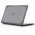 Чехол Kickstand Full Protection для Macbook Air 13 A1369/A1466 - Grey