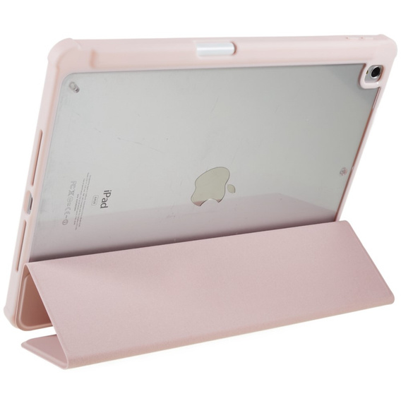 Чехол для iPad 10.2 2021 / 2020 / 2019, Smartcase Hybrid, с местом для стилуса, розовый