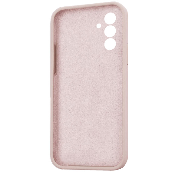 Чехол до Samsung Galaxy A04S / A13 5G, Silicone Lite, розовый