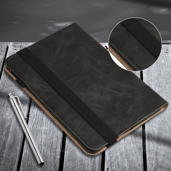 Чехол для Samsung Galaxy Tab S10 Lite / S10 FE / S9 FE / S9, Classic, с местом для стилуса, чёрный