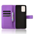 Откидной чехол для Motorola Moto G24 / G24 Power / G04, Wallet Smart Magnet, фиолетовый