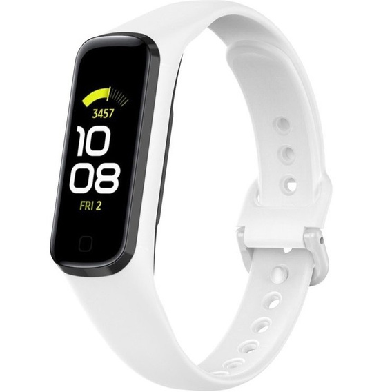 Силиконовый ремешок для Samsung Galaxy Fit 2 SM-R220, White