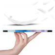 Чехол до Samsung Galaxy Tab S9, Smartcase Hybrid Pen Slot, deer fantasy