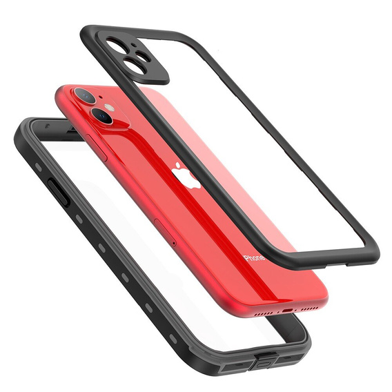 Водонепроникний чохол REDPEPPER Dot + для iPhone 11-Black