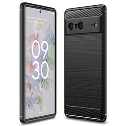 Чехол до Google Pixel 7, Carbon, чёрный