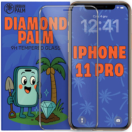 Захисне скло Diamond Palm для iPhone 11 Pro