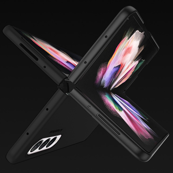 Чехол GKK Hard PC для Samsung Galaxy Z Fold3 5G,  Black