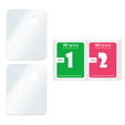 2x закаленное стекло ERBORD для камеры Realme C31