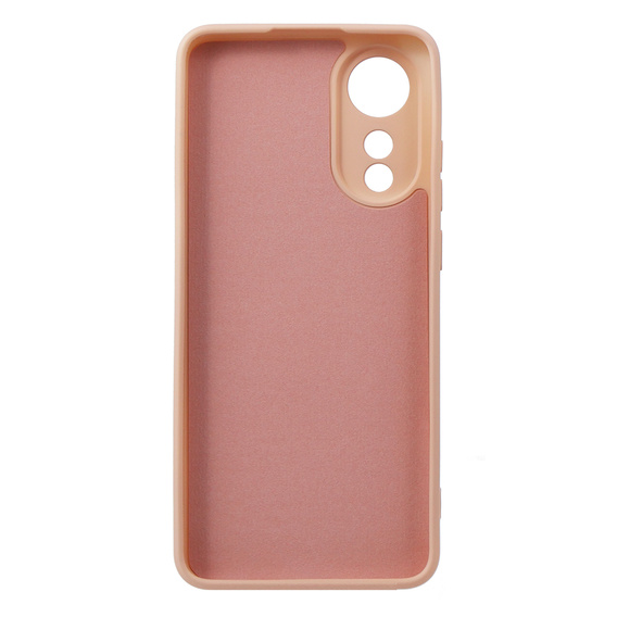 Чoхол до Oppo A78 4G, Silicone Lite, рожевий