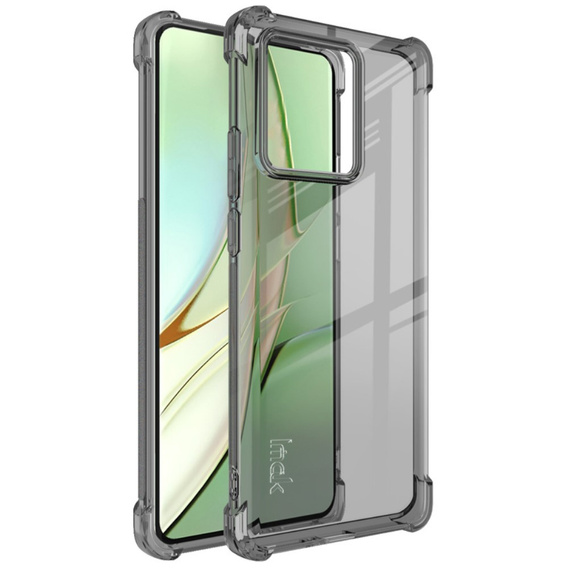 Чехол IMAK до Motorola Edge 40, Dropproof, прозрачный / черный