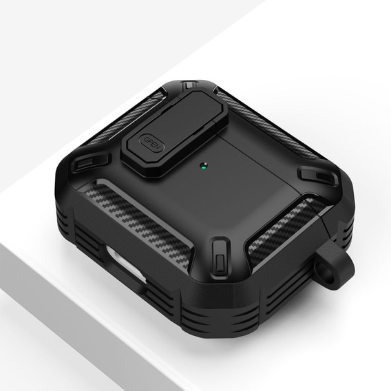 Чохол Tech-Protect X-Carbon для Apple Airpods Pro 1 / 2 - Black