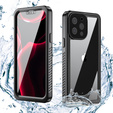 Водонепроницаемый чехол IP68 для iPhone 13 Pro Max, чёрный