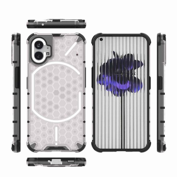 Панцирный чехол Honeycomb для Nothing phone (1) 5G, Grey