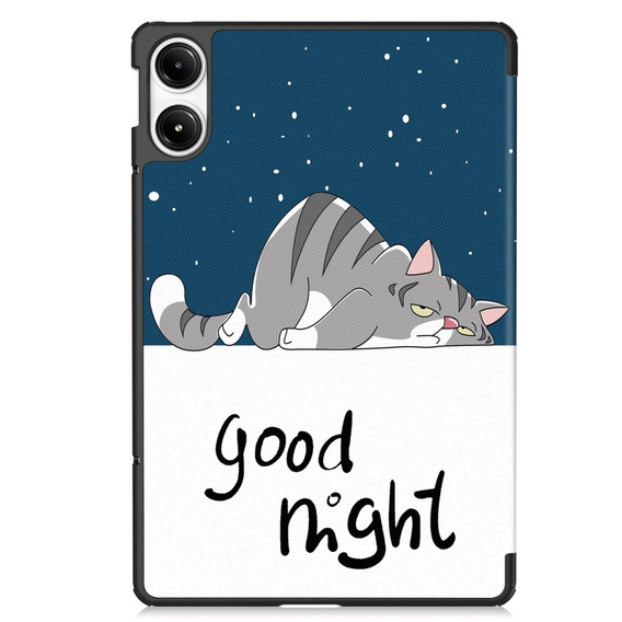 Чохол для Xiaomi Redmi Pad Pro / Xiaomi Poco Pad, Smartcase, cat