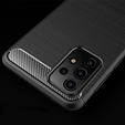 Чoхол до Samsung Galaxy A13 4G, Carbon, чорний