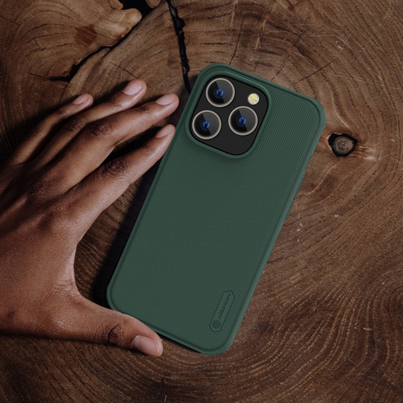Чехол NILLKIN для iPhone 14 Pro Max, зелёный