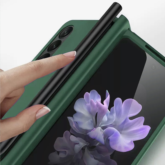 Чохол GKK Hard PC для Samsung Galaxy Z Fold 4 5G, Green