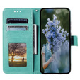 Откидной чехол для Samsung Galaxy A14 4G/5G, Mandala, зелёный