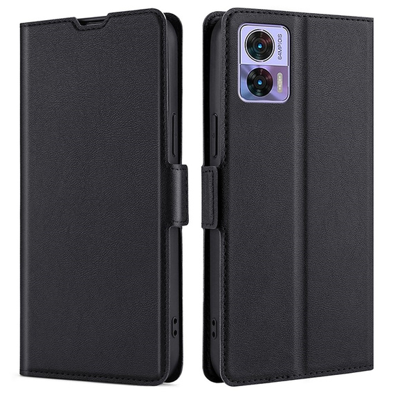 Чохол-книжка для Motorola Edge 30 Neo 5G, Wallet Thin Magnet, чорний