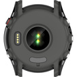 Силіконовий футляр із вбудованим захисним склом до Garmin Forerunner 255, Black