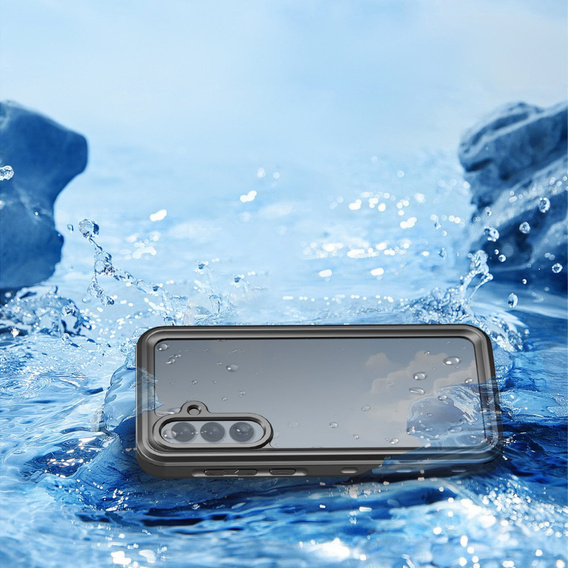 Водонепроницаемый чехол IP68 для Samsung Galaxy A35 5G, Redpepper, чёрный