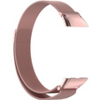 Браслет Milanese Fine Mash 2 до Huawei Band 6 / Honor Band 6, Rose Gold
