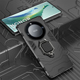 Чoхол до Honor Magic 5 Lite, Kickstand Ring, чорний