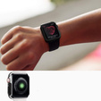 Чехол SPIGEN для Apple Watch 4/5/6/SE 44MM, Thin Fit, Black