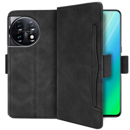 Откидной чехол для OnePlus 11 5G, Card Slot, чёрный