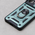 Чехол NOX Camera Slide Motorola Edge 40 Neo, CamShield Slide, зеленый