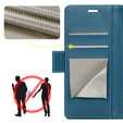 CASE фліп-чохол для Samsung Galaxy A54 5G, Litchi Wallet, м'яти