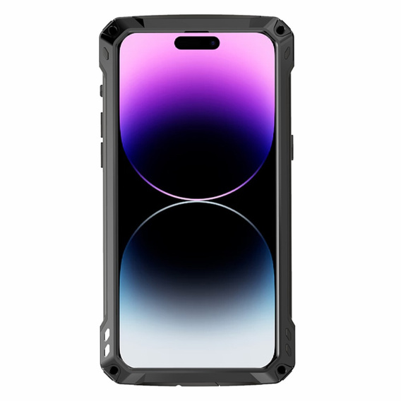 Чехол для iPhone 14 Pro, CamShield Case, с подставкой, черный