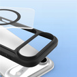 Чохол Dux Ducis для iPhone Air, Skin X Pro, з клапаном, для MagSafe, чорний