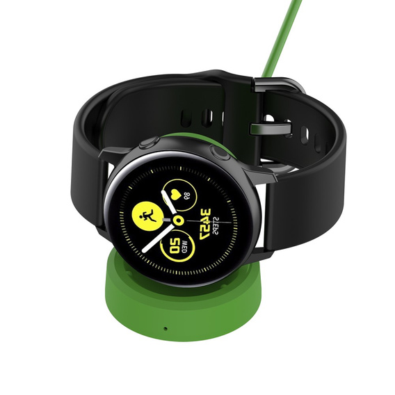 Индукционное зарядное устройство для Samsung Galaxy Watch 4 / 5 / 5 Pro, Green