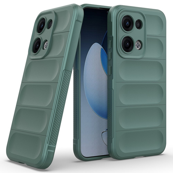 Чехол до Oppo Reno 13, Gaming Shockproof, зелёный
