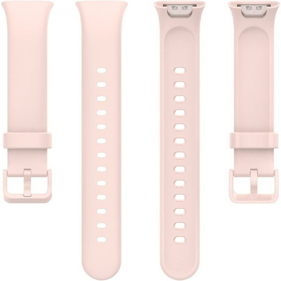 Силиконовый ремешок для Xiaomi Mi Band 7 Pro, Pink