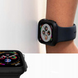 Чехол SPIGEN для Apple Watch 4/5/6/SE 44MM, Thin Fit, Black