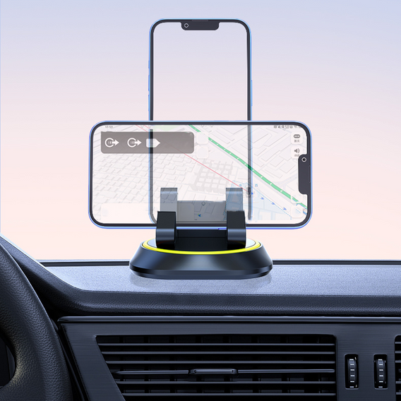 Універсальний автомобільний тримач на приладову панель для смартфонів шириною до 8,5 см