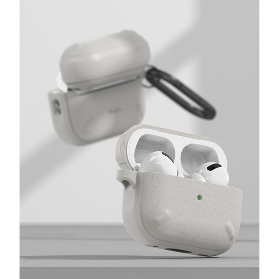 Чехол для наушников RINGKE Airpods Pro / Pro 2, Onyx, Warm Grey