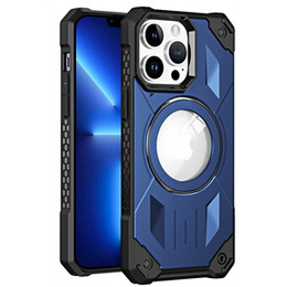 Чехол для iPhone 12 Pro Max, Heavy Duty, для MagSafe, темно-синий
