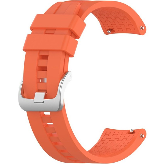 Силіконовий  ремінець для годинника Huawei Watch GT / Watch GT2, Orange