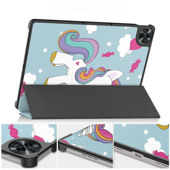Чохол для Realme Pad 2, Smartcase, unicorn