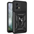 Чохол NOX Camera Slide Motorola Moto E14, CamShield Slide, чорний