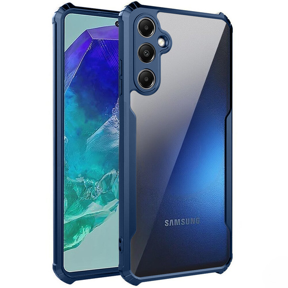 Чoхол до Samsung Galaxy M55 5G, AntiDrop Hybrid, м'яти