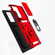 Чехол NOX Camera Slide Samsung Galaxy Note 20 Ultra, CamShield Slide, красный