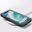 Чoхол Shockproof до iPhone 12/12 Pro, із захисним екраном, чорний