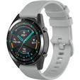 Силиконовый ремешок до Huawei Watch GT Runner / GT 3 46mm, Grey
